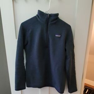 Patagonia 1/4 zip pull over